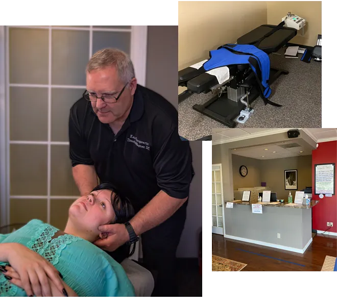 Chiropractor Broken Arrow OK Timothy Wagner Adjustment